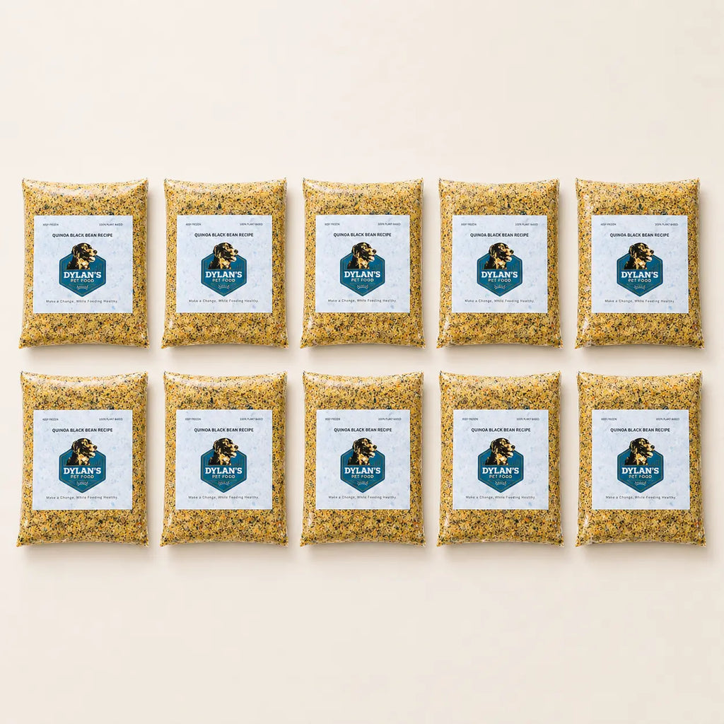 What's inside the Extra Small 24oz Box — 10 packs of allergy-friendly dog food