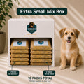 Allergy-friendly dog food for sensitive dogs — Extra Small Mix Box with 5 24oz and 5 40oz packs inside