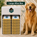Allergy-friendly dog food for sensitive dogs — Large 40oz Box with 20 packs stacked inside