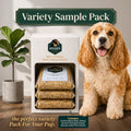 Allergy-friendly dog food for sensitive dogs — Variety Sample Pack with 3 x 24oz packs inside