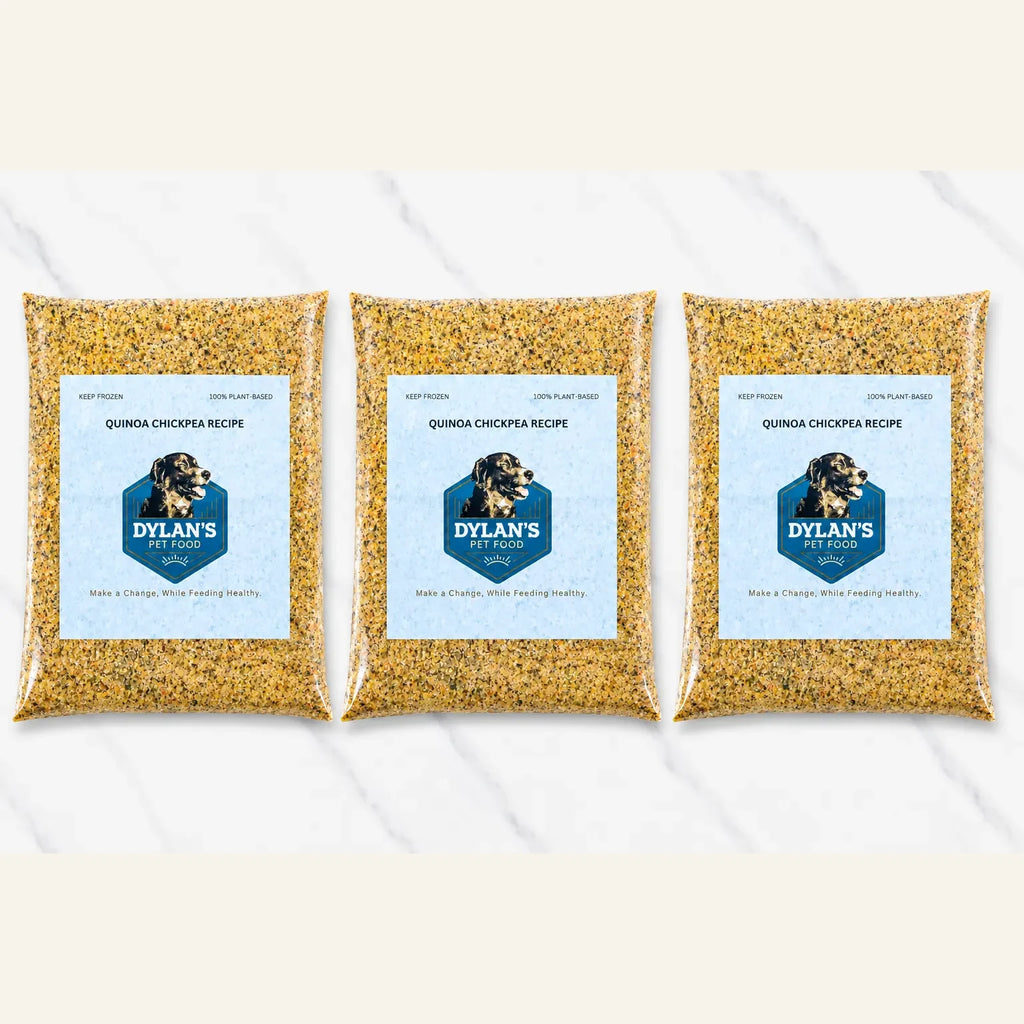 What's inside: 3 packs of 24oz allergy-friendly dog food for sensitive dogs — Chickpea Sample Pack
